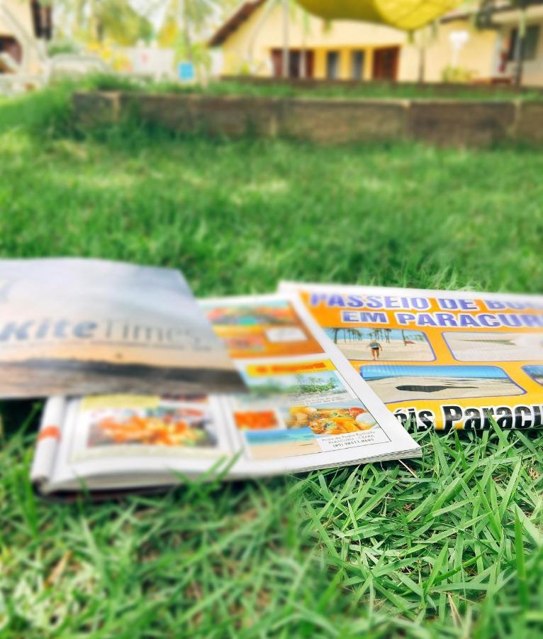فندق Paracuru Kitefriends Lux Pousada المظهر الخارجي الصورة